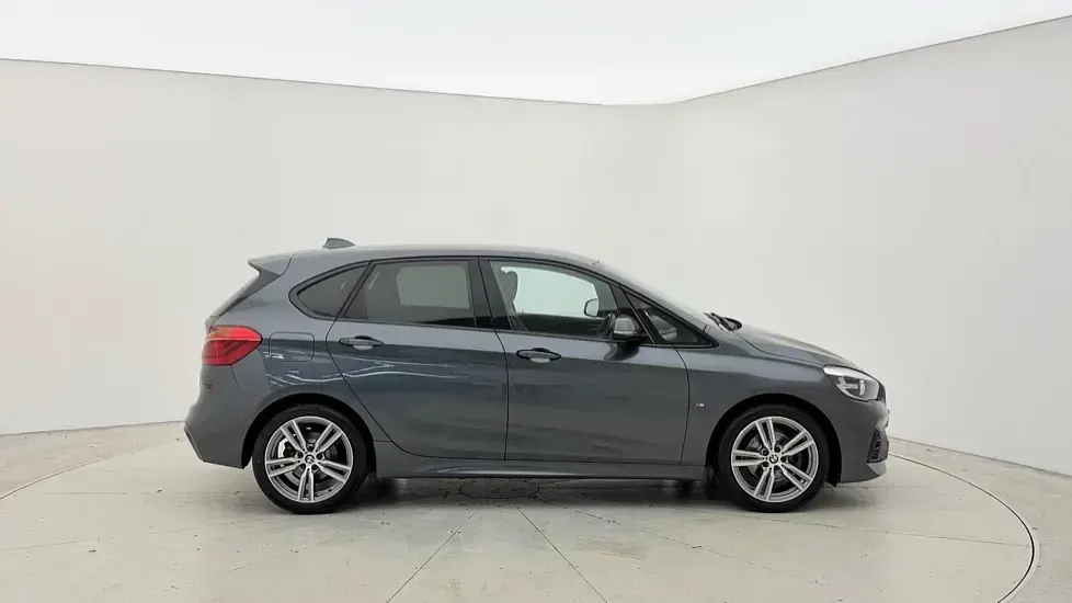 Used BMW 218 Active Tourer M Sport 138 HP (101 kW) 2018 Grey MPV