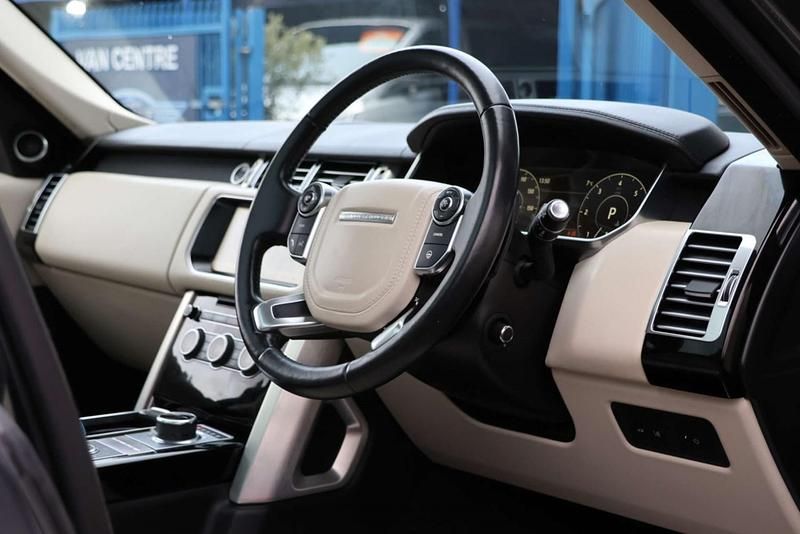 Used Land Rover Range Rover Vogue 258 HP (189 kW) 2017 Grey SUV