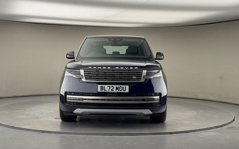 Used Land Rover Range Rover SE 441 HP (324 kW) 2022 Portofino blue SUV