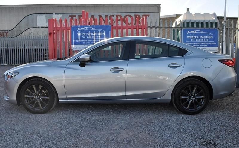 Begagnad Mazda 6 145 HK (106 kW) 2015 Silver Sedan
