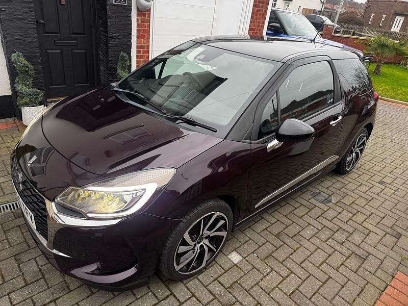 Used DS Automobiles DS3 Prestige 2016 Purple Hatchback