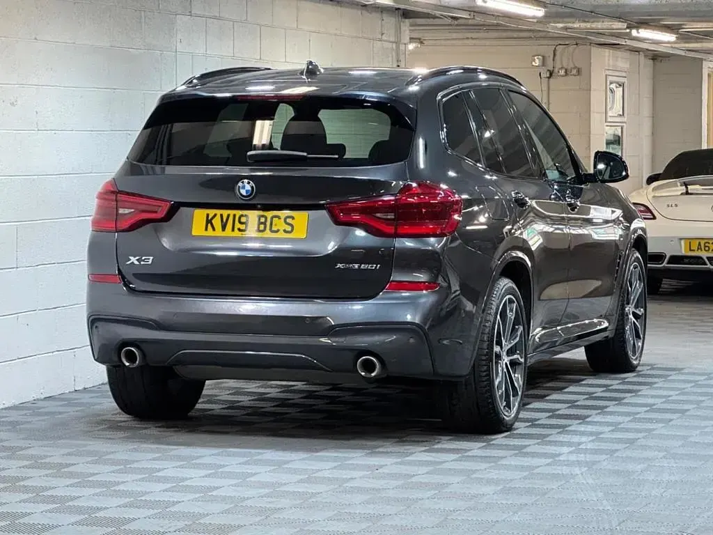 Used BMW X3 M Sport 2019 Grey SUV