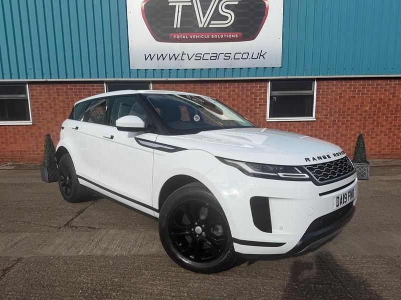 Used Land Rover Range Rover evoque S 2019 White SUV