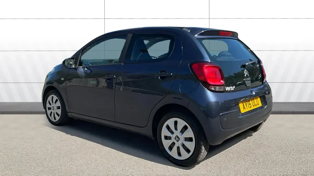 Używany Citroën C1 Feel 82 KM (60 kW) 2003 Hatchback