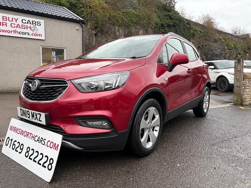 Used Vauxhall Mokka X Active 2019 Red SUV