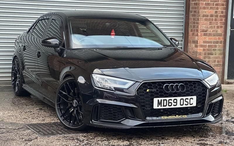 Black Used 2020 Audi RS3 Advanced Sedan | £33,990 (Super price) - Image 1/3