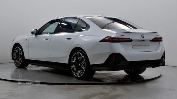 Used BMW 550e M Sport 482 HP (354 kW) 2023 White Sedan