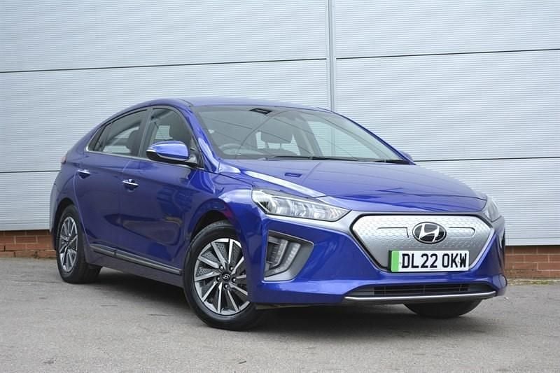 Blue Used 2022 Hyundai Ioniq 6 Premium Sedan | £11,495 (Fair price) - Image 1/4