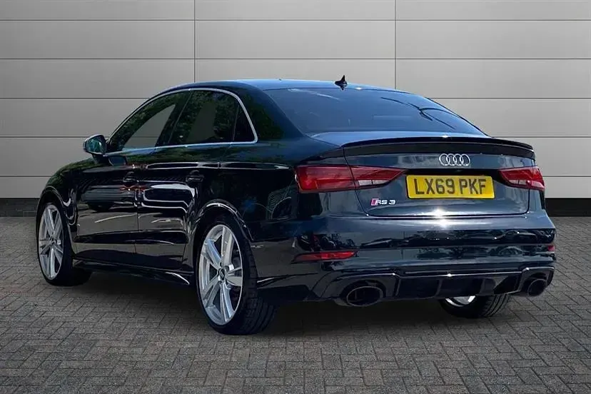Used Audi RS3 Design 400 HP (294 kW) 2019 Black Sedan