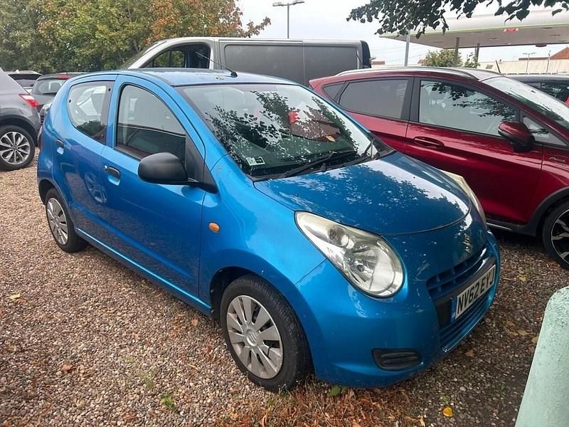 Blue Used 2013 Suzuki Alto Hatchback | £3,995 (A bit pricey) - Image 1/4