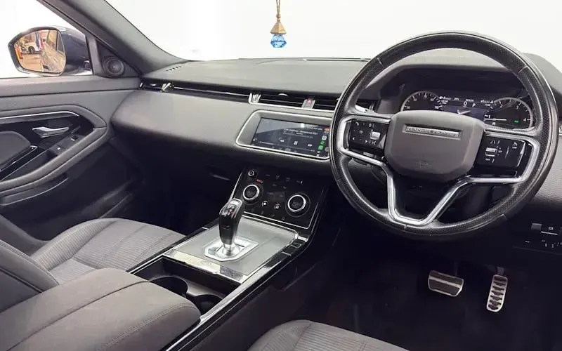Used Land Rover Range Rover evoque R-Dynamic 166 HP (122 kW) 2021 Grey SUV