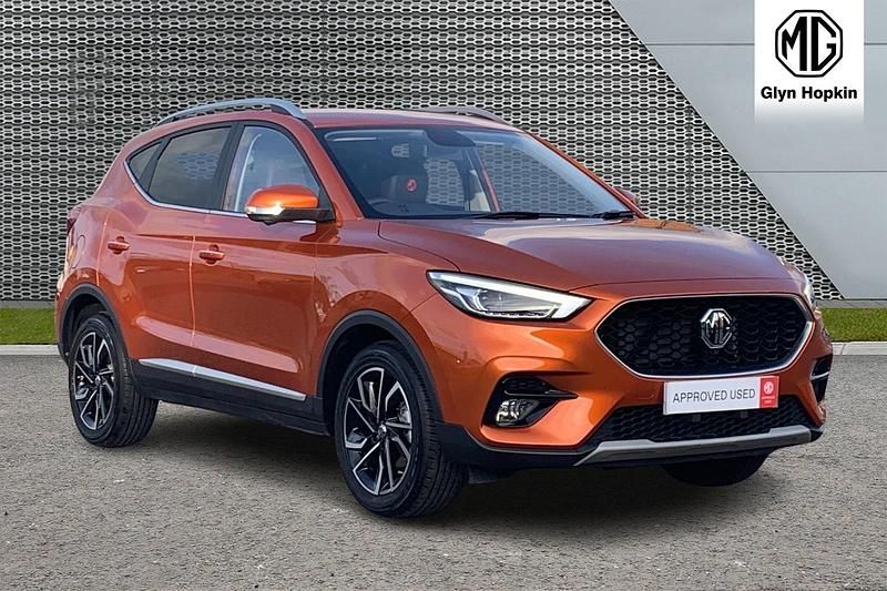 Orange Used 2024 MG ZS Exclusive Sedan | £15,729 (Fair price) - Image 1/4