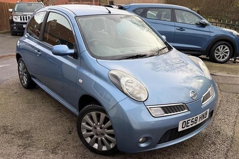 Used Nissan Micra Tekna 2009 Blue Hatchback