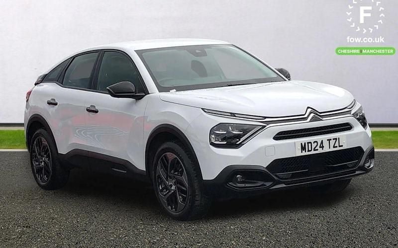 White Used 2024 Citroën C4 PureTech Hatchback | £13,999 (Good price) - Image 1/4
