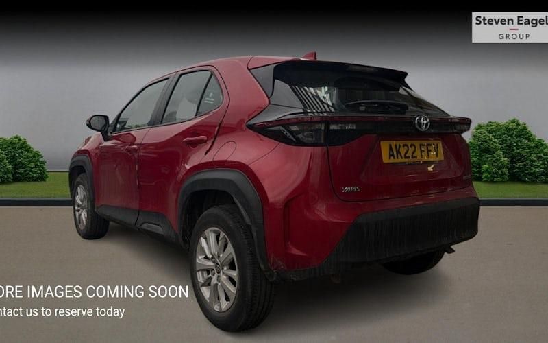 Used Toyota Yaris Hybrid 116 HP (85 kW) 2026 Estate