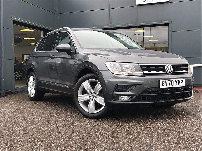Grey Used 2020 VW Tiguan Match SUV | £18,395 (Fair price) - Image 1/3