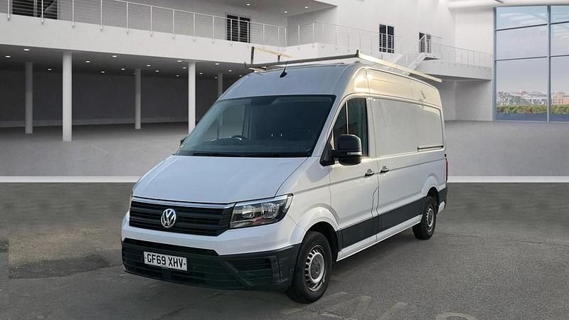Begagnad VW Crafter Trendline 140 HK (102 kW) 2019 Vit Van