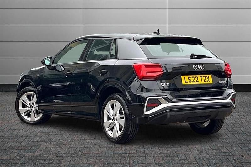 Used Audi Q2 S-Line 190 HP (139 kW) 2022 Black SUV