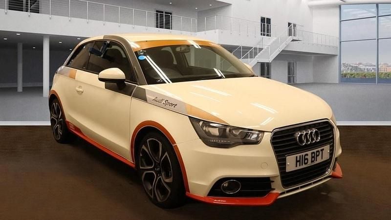 Used Audi A1 Competition 122 HP (89 kW) 2012 White Hatchback