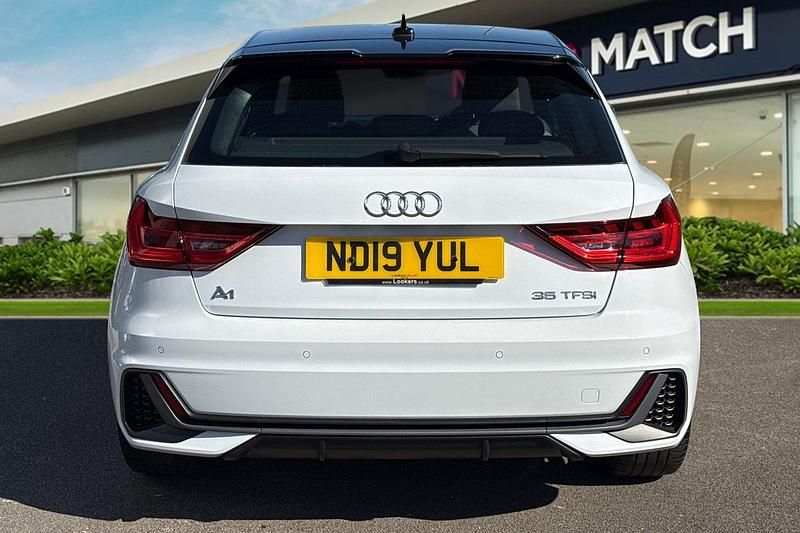 Used Audi A1 Sportback S-Line 2019 White Hatchback