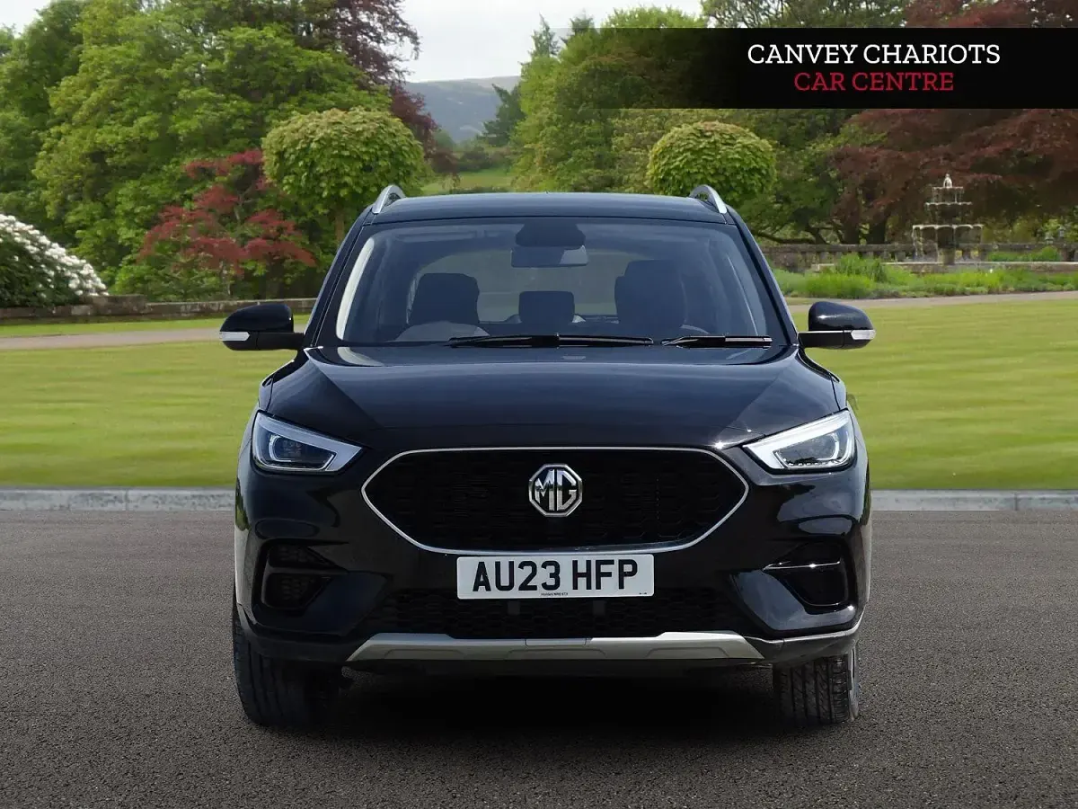 Used MG ZS Excite 106 HP (77 kW) 2023 Black SUV