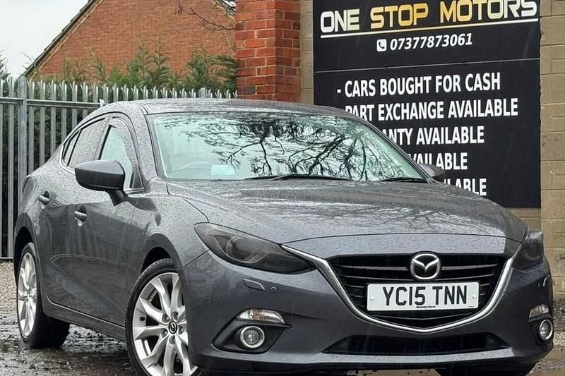 Used Mazda 3 Inclusive 2015 Grey Sedan