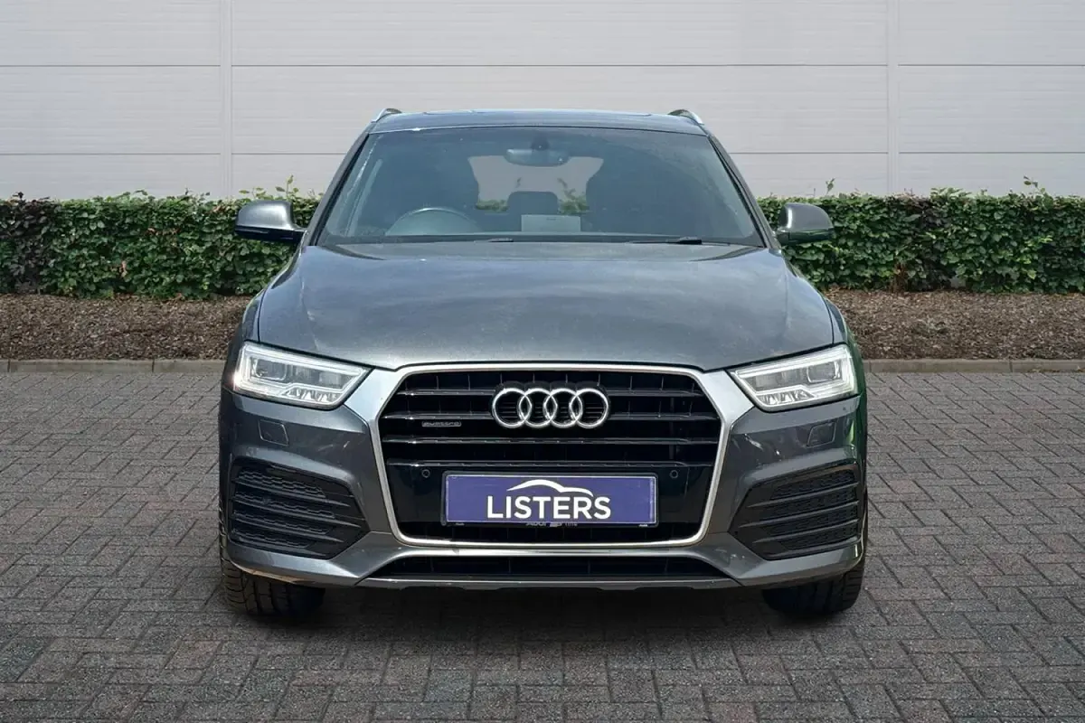 Used Audi Q3 S-line plus 2016 Metallic  monsoon grey SUV