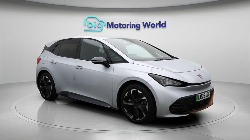 Used 2025 Cupra Born e-Boost Hatchback | £24,000 (Expensive) - Image 1/4