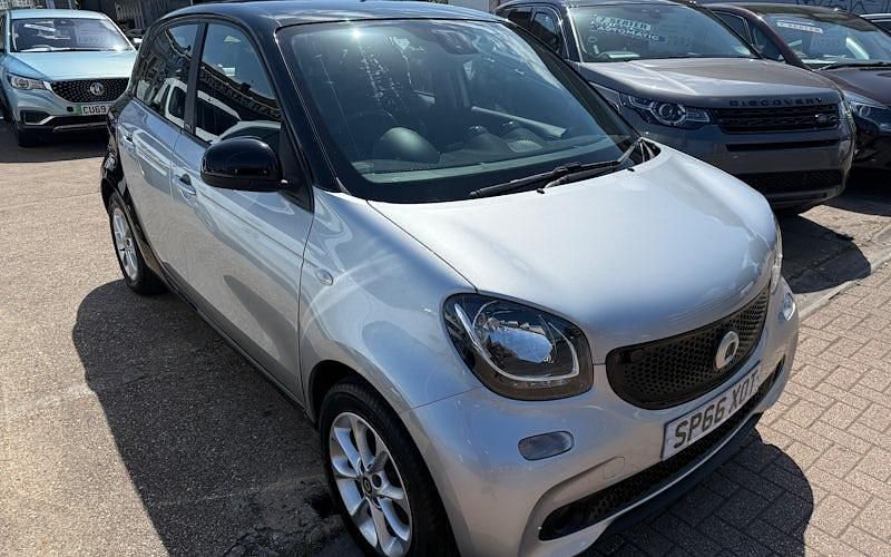 Used Smart ForFour Passion 71 HP (52 kW) 2018 Hatchback