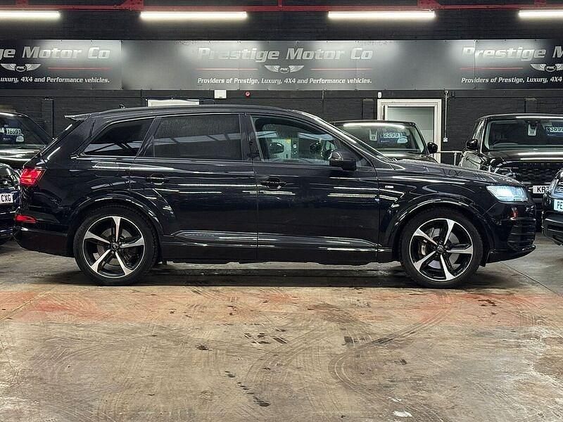 Used Audi Q7 Black Edition 2018 Black SUV