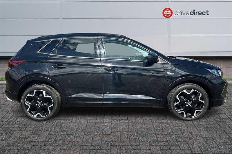 Used Vauxhall Grandland X Ultimate 2022 Black SUV