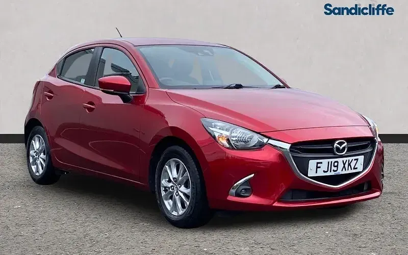 Begagnad Mazda 2 90 HK (66 kW) 2019 Halvkombi