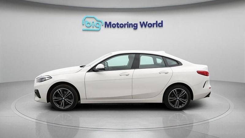 Used BMW 218 Sport Line 136 HP (100 kW) 2023 White Sedan