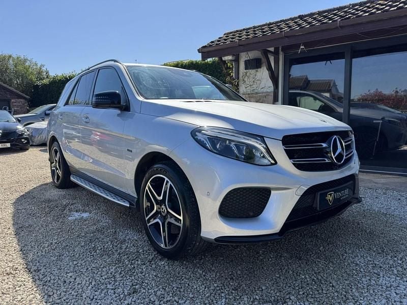 Used Mercedes GLE500 AMG 2018 Silver SUV