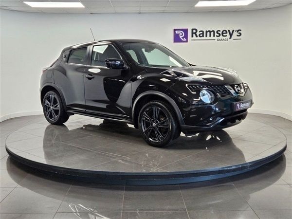 Black Used 2018 Nissan Juke S SUV | £8,996 (A bit pricey) - Image 1/1