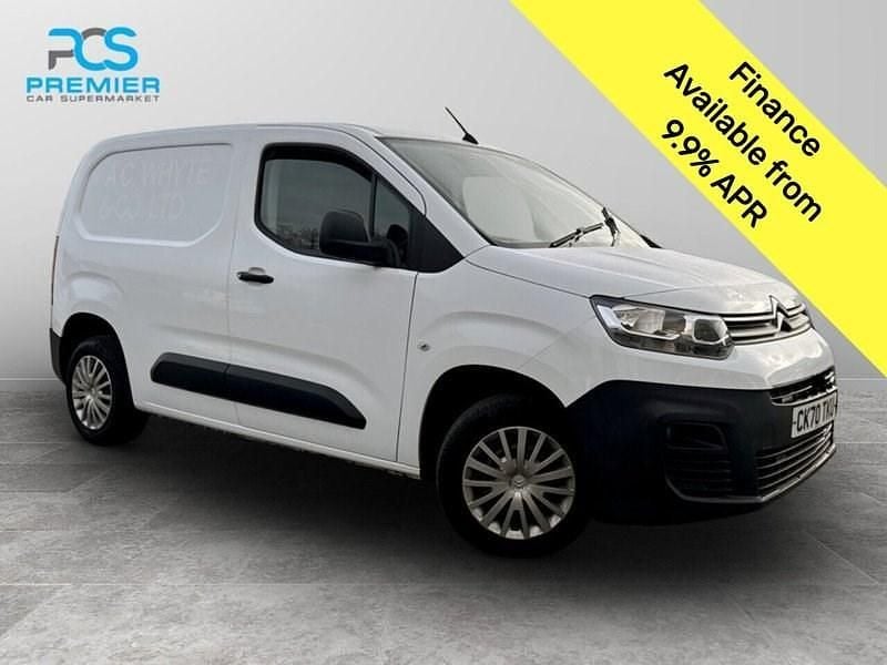 White Used 2020 Citroën Berlingo Start MPV | £6,000 (Good price) - Image 1/3
