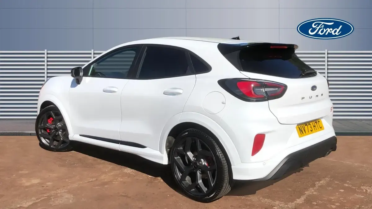 Used Ford Puma ST 200 HP (147 kW) 2024 White SUV