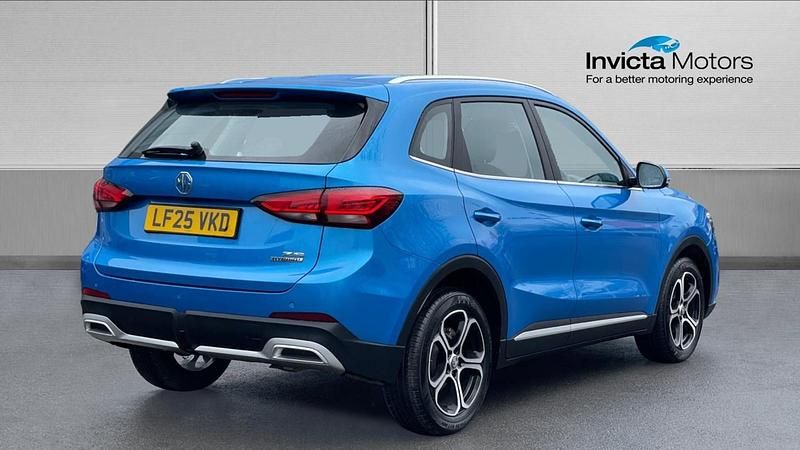 Used MG ZS SE 196 HP (144 kW) 2025 Blue SUV