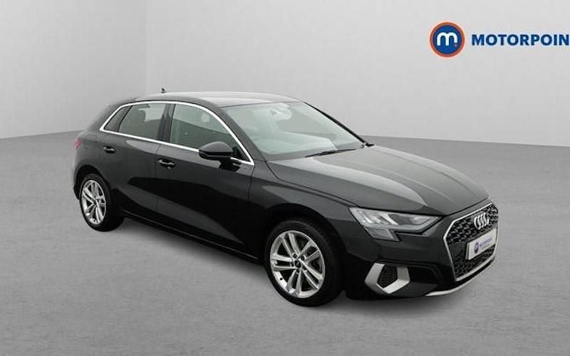 Used 2025 Audi A3 Sportback e-tron Sport Hatchback | £19,249 (Super price) - Image 1/4