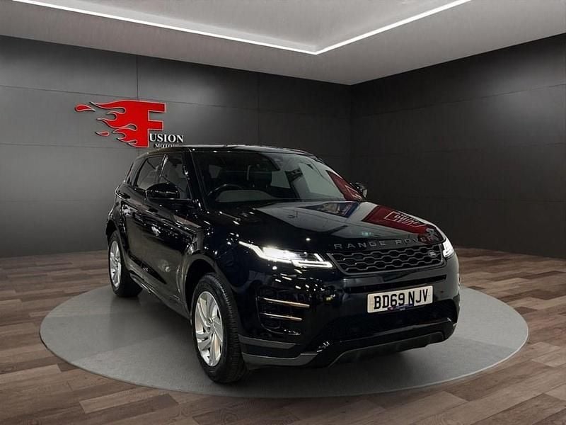 Used Land Rover Range Rover evoque R-Dynamic 180 HP (132 kW) 2019 Black SUV