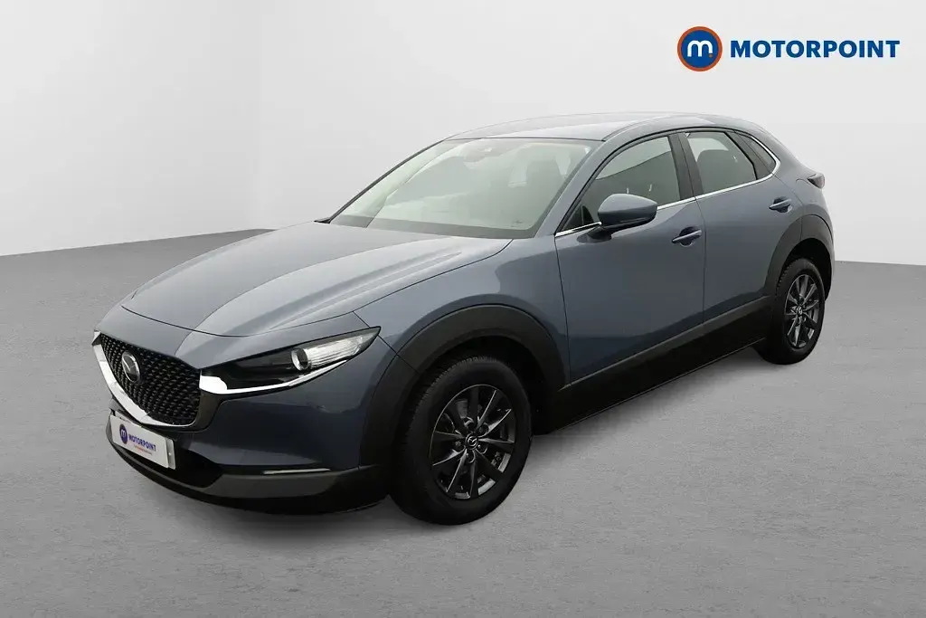 Used Mazda CX-30 122 HP (89 kW) 2022 Grey SUV