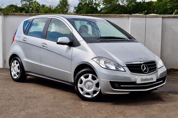 Silver Used 2008 Mercedes A150 Classic Hatchback | £1,795 (Good price) - Image 1/1