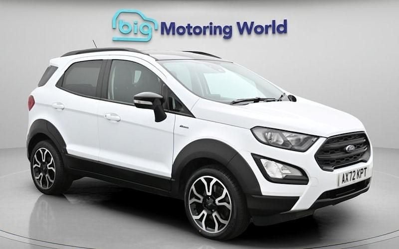 Używany Ford Ecosport Active 125 KM (91 kW) 2022 SUV