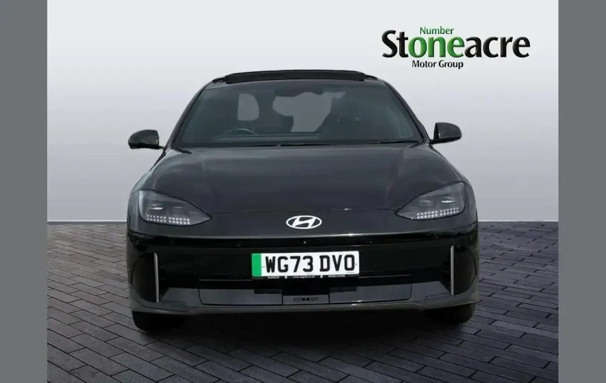 Used Hyundai Ioniq 6 Ultimate 167 kW (228 HP) 2023 Green Sedan