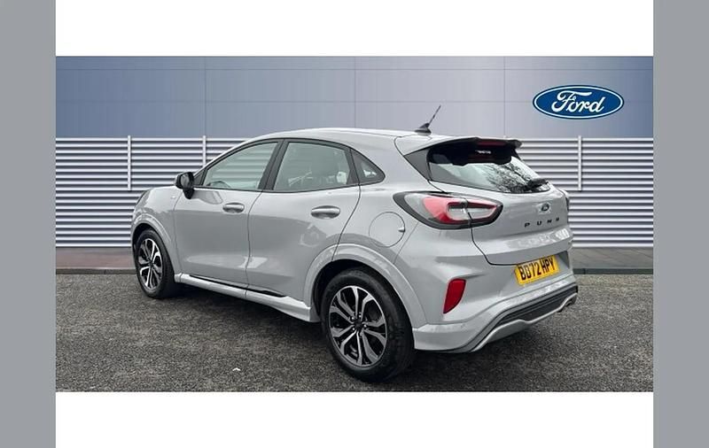 Used Ford Puma ST-Line 123 HP (90 kW) 2022 Grey SUV