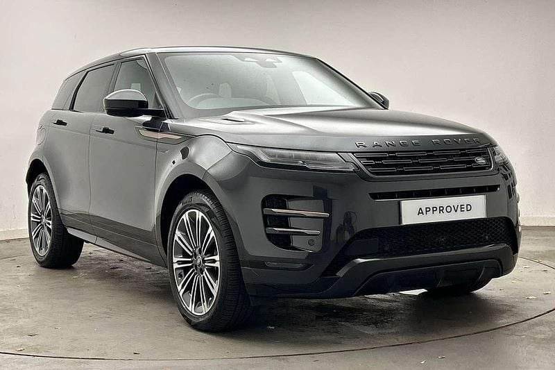 Grey Used 2023 Land Rover Range Rover evoque HSE Dynamic SUV | £37,000 (Expensive) - Image 1/4