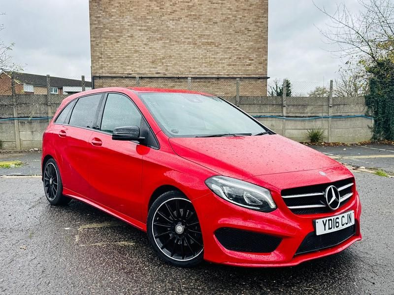 Red Used 2016 Mercedes B180 AMG Line Premium MPV | £6,790 (Super price) - Image 1/4