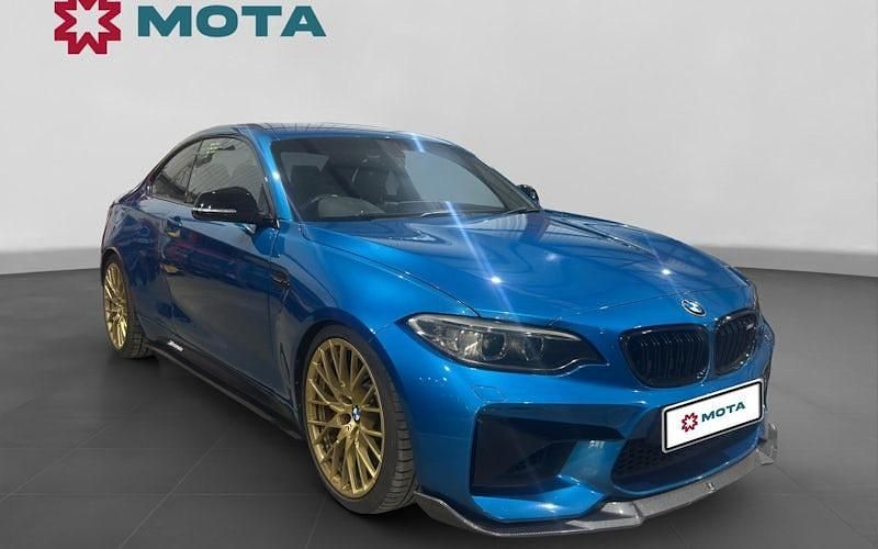 Used BMW M2 Comfort Edition 370 HP (272 kW) 2017 Blue Coupe