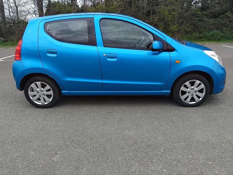 Used Suzuki Alto SZ4 68 HP (50 kW) 2013 Blue Hatchback