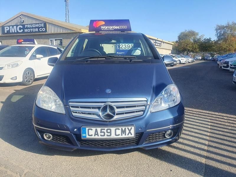 Blue Used 2009 Mercedes A180 Avantgarde Hatchback | £1,995 (Fair price) - Image 1/4